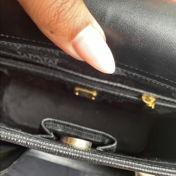 MCM Black and Gold Textured Tote - Picture 7 of 9